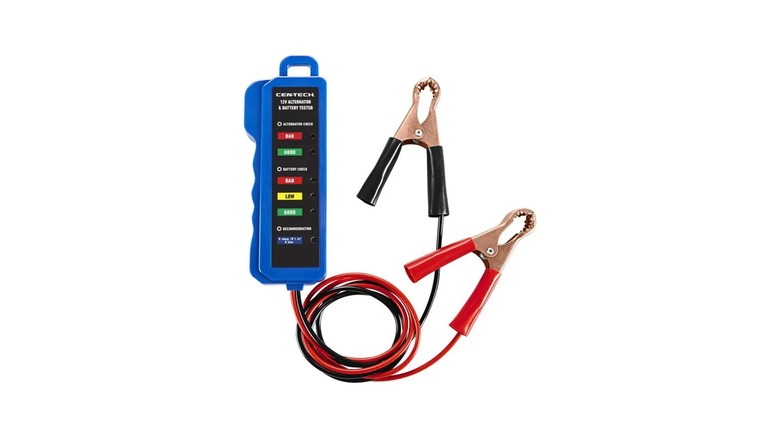 Cen-Tech 12V Alternator/Battery Checker