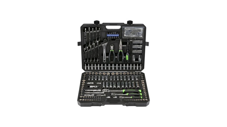 Pittsburgh 225-Piece Mechanics Tool Set