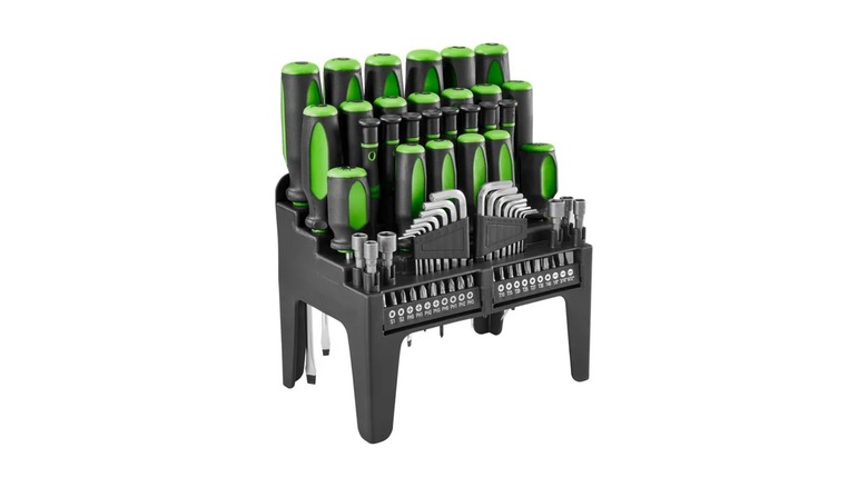 Pittsburgh 70-Piece Comfort Grip Screwdriver Set