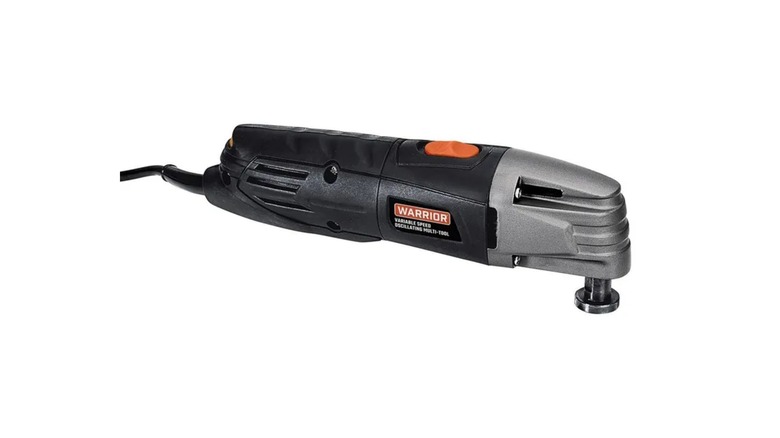 Warrior 2 Amp Variable Speed Oscillating Multitool