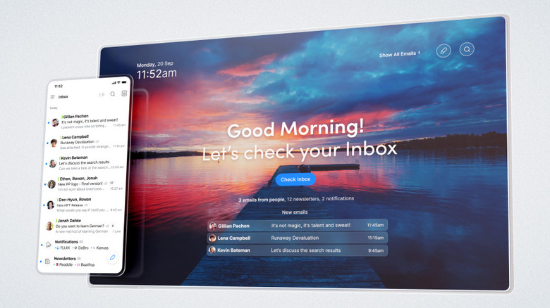 Spark email app on multiple devices