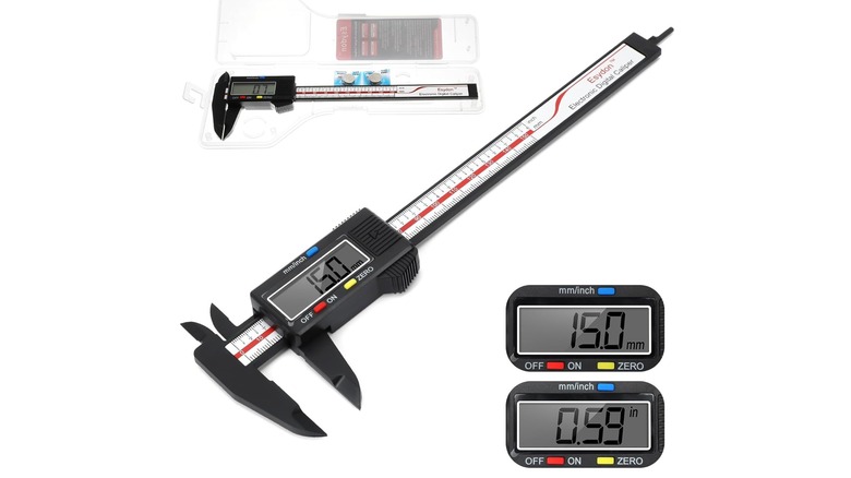 Esydon 6-Inch Digital Caliper