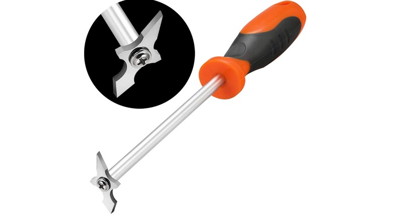 REETREE Grout and Caulk Removal/Scraper Tool