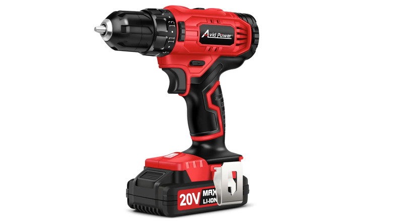 Avid Power 20V Max ACD316 in red