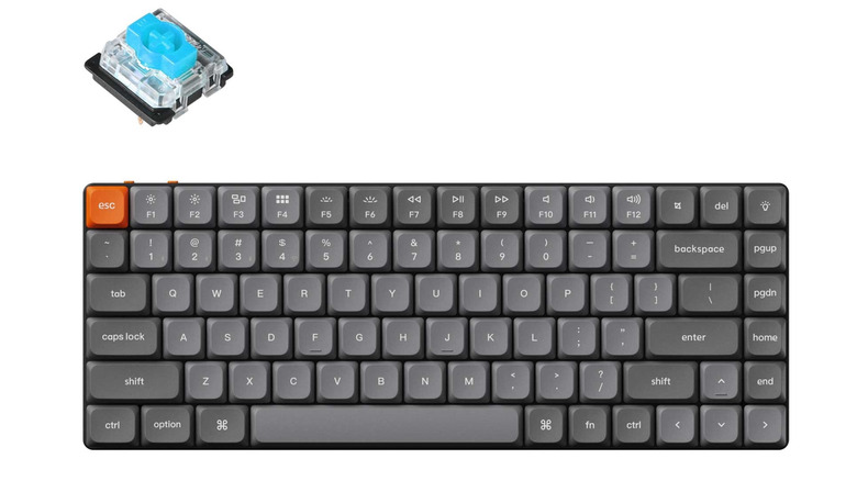 Keychron K3 Max Wireless Custom Mechanical Keyboard