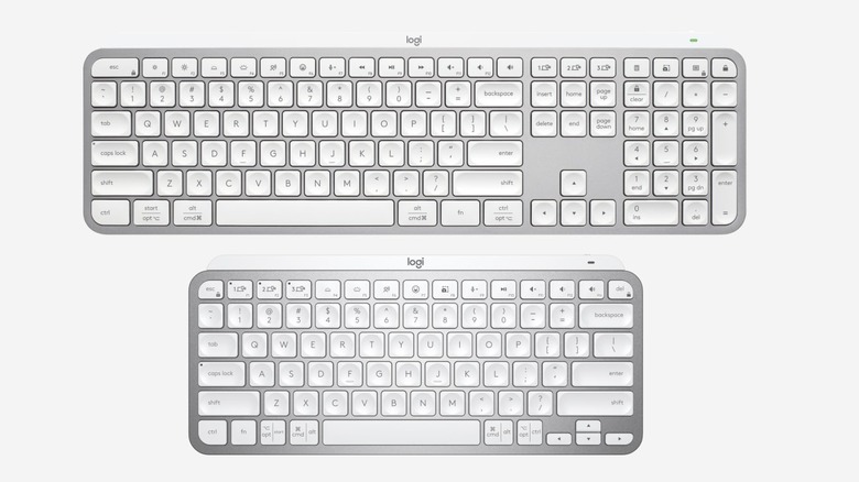 Logitech keyboard 2 variants