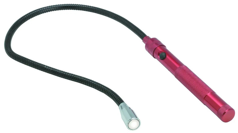 Gordon magnetic flexible pickup tool