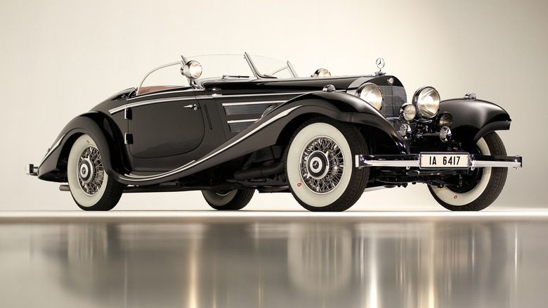 540K Roadster von Krieger