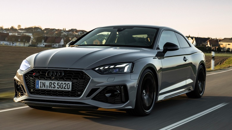 Audi RS 5 Coupe Nardo Gray