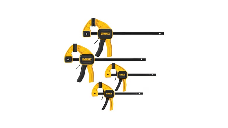 4-Piece Trigger Clamp Set