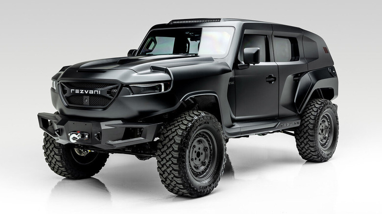 Rezvani Tank Military Edition