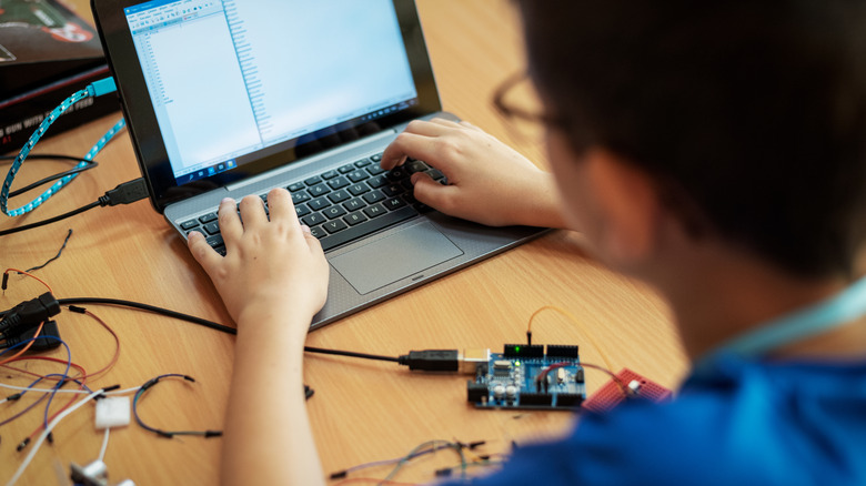 The password manager hardware components