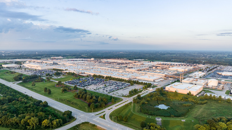 Toyota Motor Manufacturing Kentucky plant