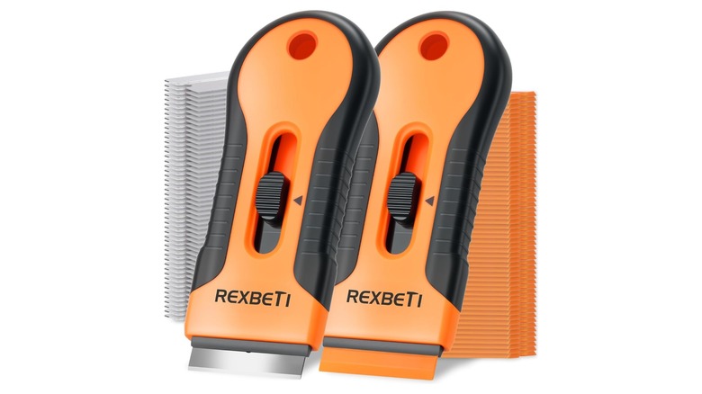 the REXBETI scrapers