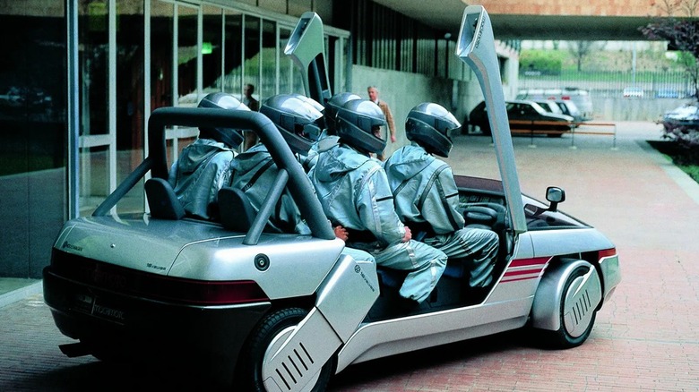 ItalDesign with six passengers