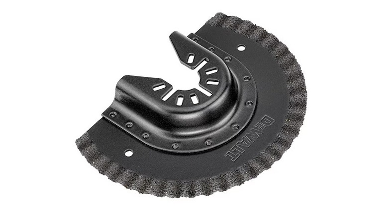 Carbide oscillating multi-tool blade