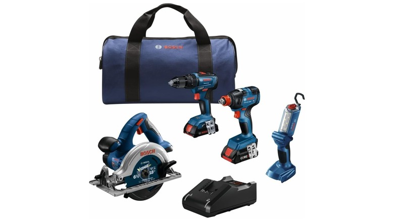 Bosch 4-Tool Combo Kit