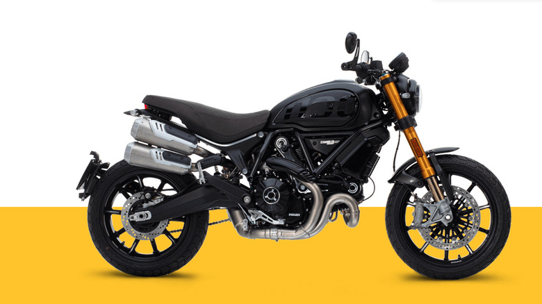 2026 Ducati Scrambler 1100 profile