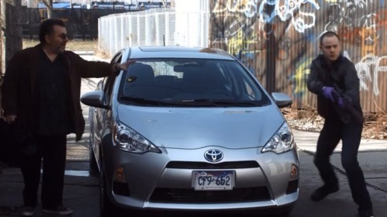 warehouse 13 season 4 toyota prius