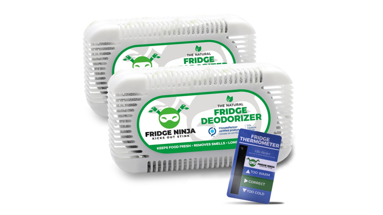 Fridge Ninja containers white background