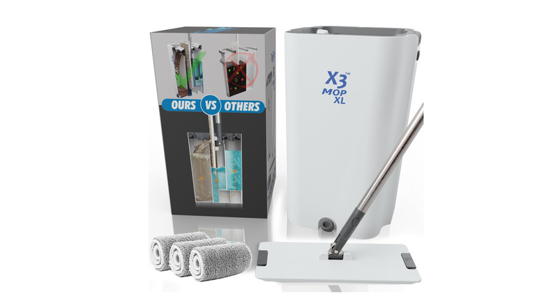 X3 Mop with accessories