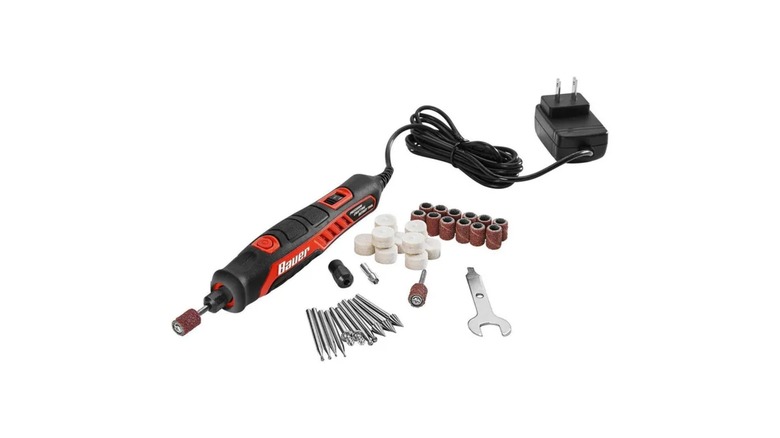 0.6 Amp Variable Speed Precision Crafting Rotary Tool Kit