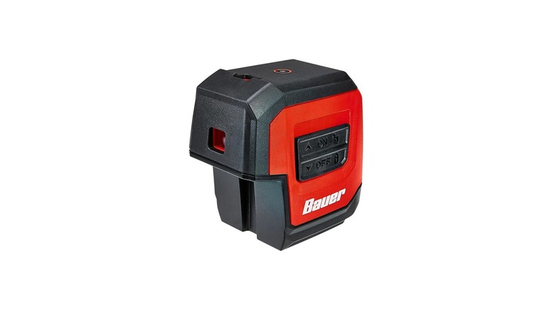 100-Foot Self-Leveling 3-Dot Laser Level