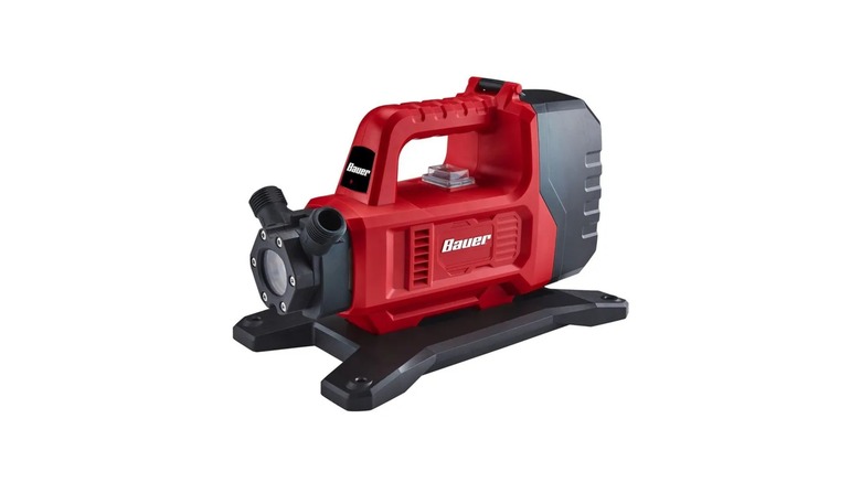 20/120V Lithium-Ion Dual-Power Cordless Transfer Pump