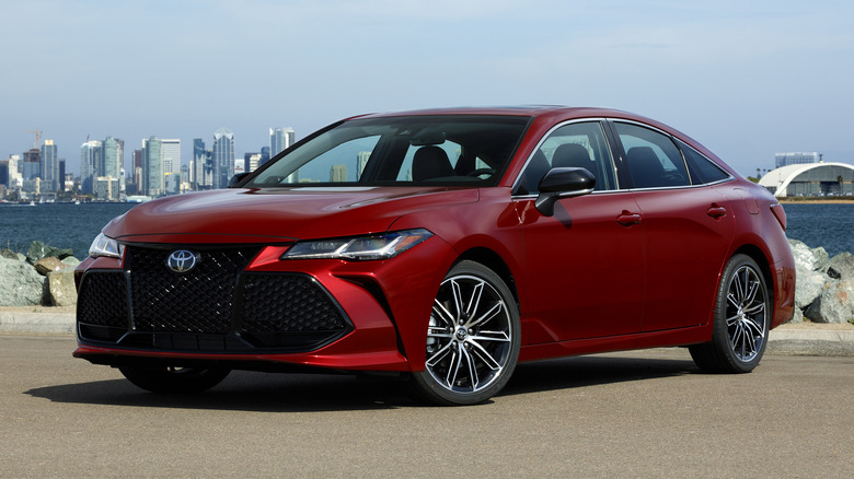 2022 Toyota Avalon by the coast