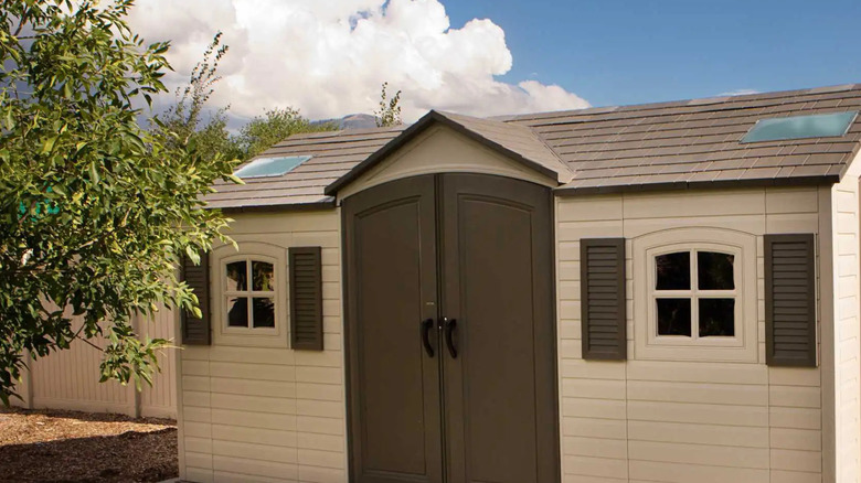 Lifetime shed