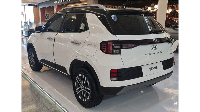 2025 Hyundai Venue in gray finish