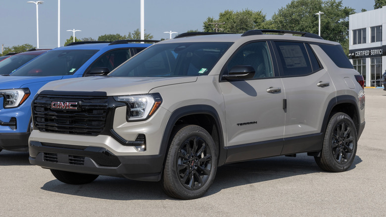 2026 GMC Terrain in beige