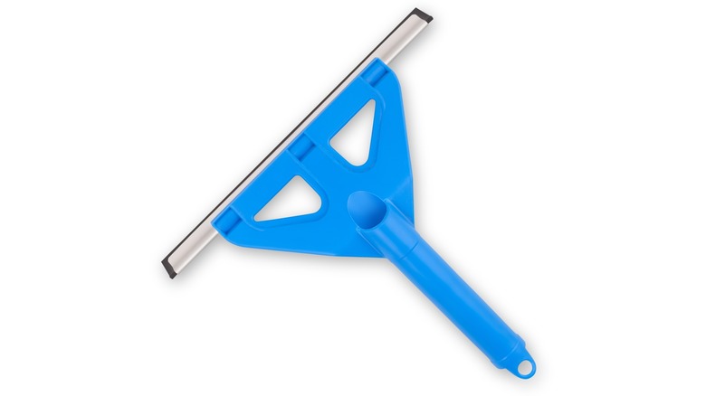 Shower squeegee tool