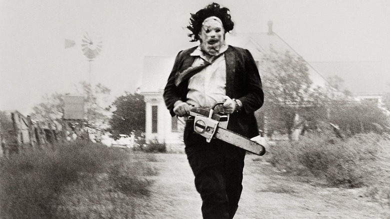 Leatherface in The Texas Chainsaw Massacre