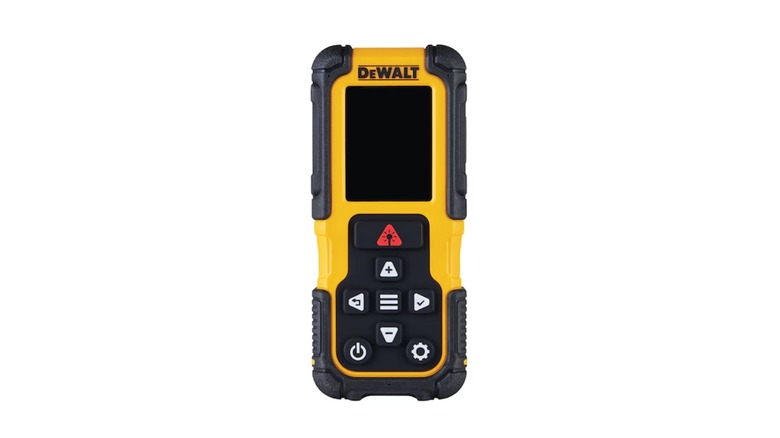 DeWalt Laser Distance Measurer on a white background
