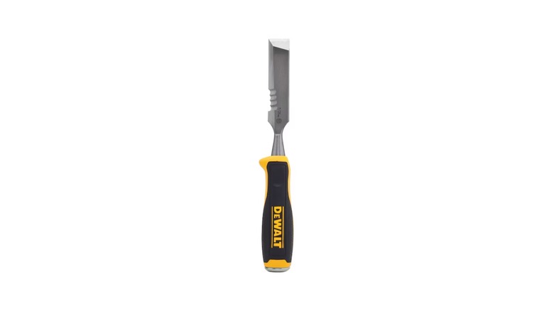 DeWalt Side Strike Chisel on a white background