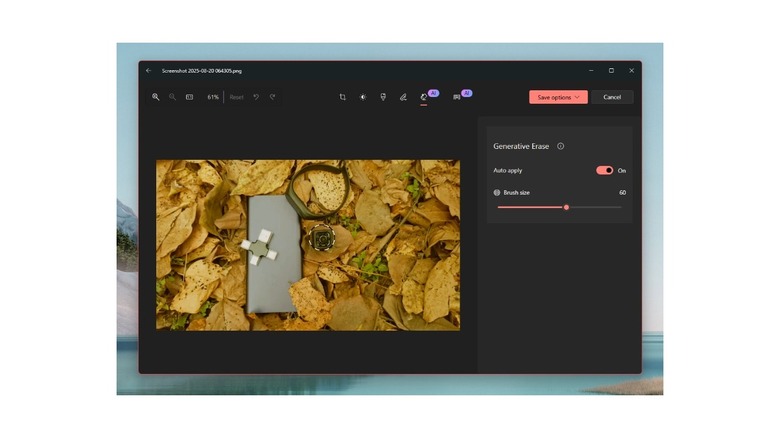 Removing unwanted objects from images on Windows