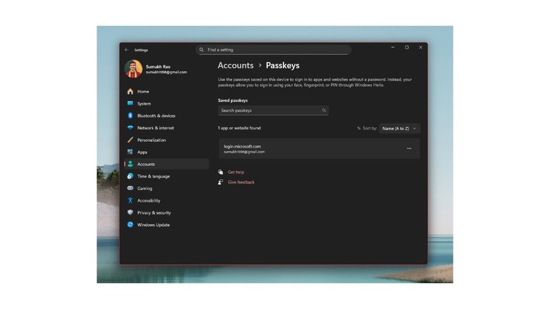 Passkeys on Windows 11