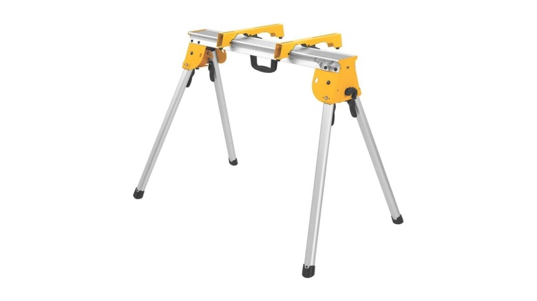 DeWalt Heavy Duty Work Stand with Miter Saw Mounting Brackets