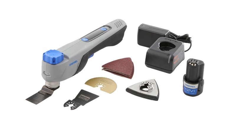 Dremel Blueprint 12V Oscillating Multitool Kit