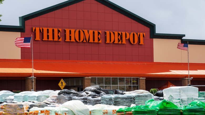 a Home Depot store