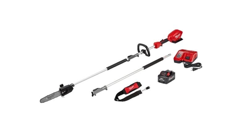 Milwaukee M18 Fuel 10-Inch Quik-Lok Pole Saw Kit