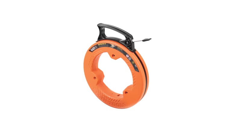 Klein Tools Wide Steel Fish Tape