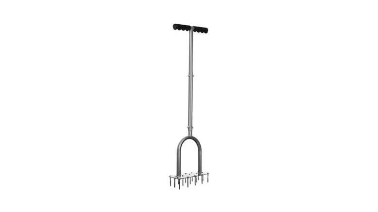 Walensee 35-Inch Steel Spike Aerator