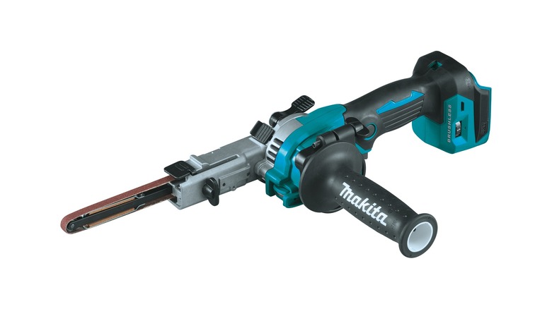 18V LXT 3/8 by 21-Inch Detail Belt Sander