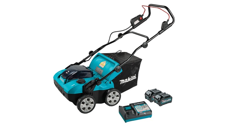 40V Max XGT 15-Inch Dethatcher/Scarifier Kit