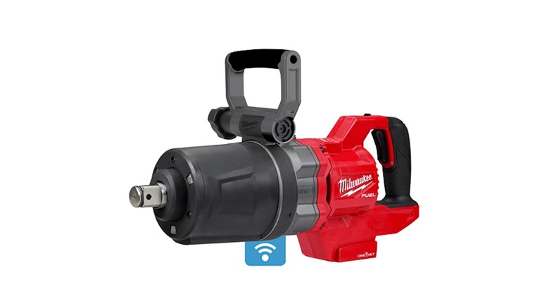 M18 Fuel 1-Inch D-Handle High Torque Impact Wrench