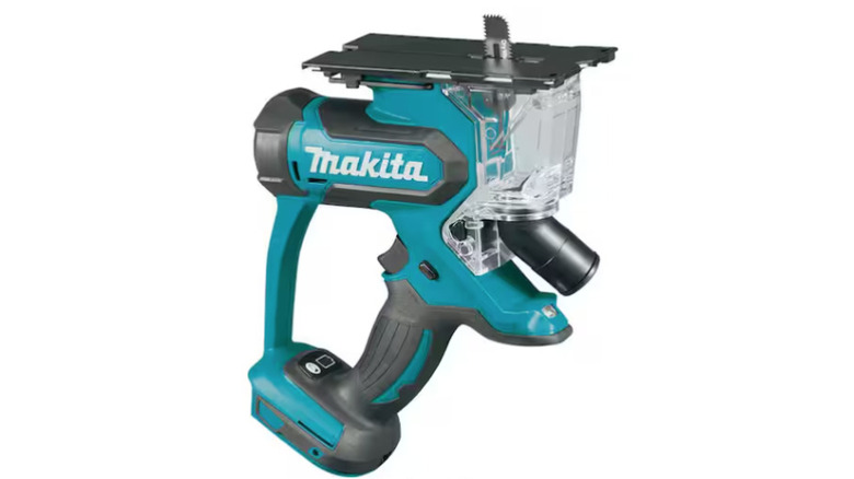 18 V LXT Cordless Cut‑Out Saw on display