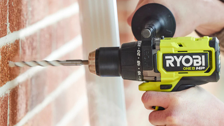 Ryobi 18V One+ Hammer Drill