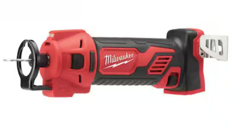 M18 Cordless Cut-Out Tool on display